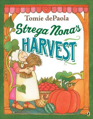 Strega Nona's Harvest - Tomie dePaola - cover