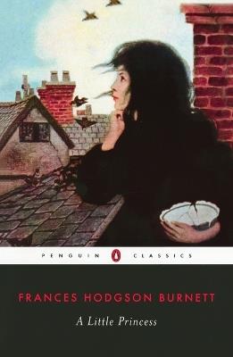 A Little Princess - Frances Hodgson Burnett - cover