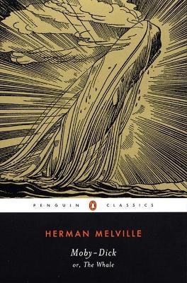 Moby-Dick: or, The Whale - Herman Melville - cover