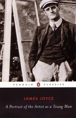 A Portrait of the Artist as a Young Man - James Joyce - cover
