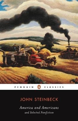 America and Americans and Selected Nonfiction - John Steinbeck - cover
