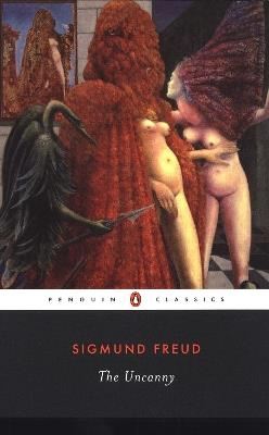 The Uncanny - Sigmund Freud - cover