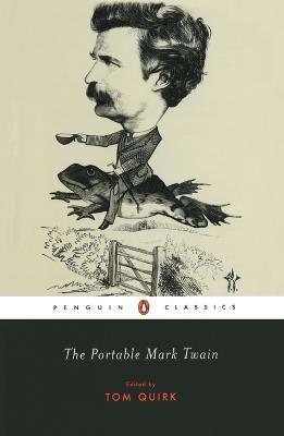 The Portable Mark Twain - Mark Twain - cover