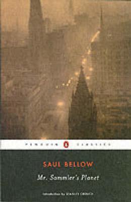 Mr. Sammler's Planet - Saul Bellow - cover