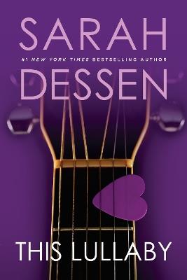 This Lullaby - Sarah Dessen - cover
