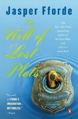 The Well of Lost Plots: A Thursday Next Novel - Jasper Fforde - cover