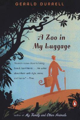 A Zoo in My Luggage - Gerald Durrell - cover