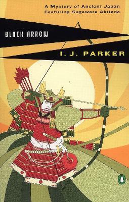 Black Arrow - I. J. Parker - cover
