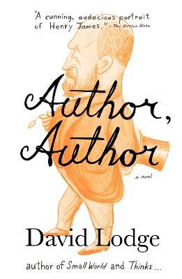 Author, Author - David Lodge - cover