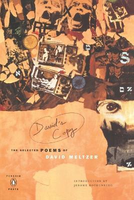 David's Copy: The Selected Poems of David Meltzer - David Meltzer - cover