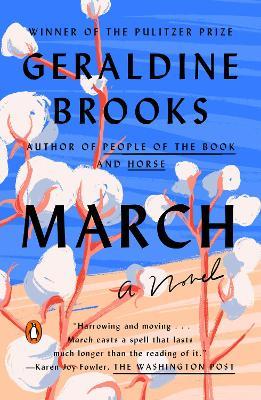 March: Pulitzer Prize Winner (A Novel) - Geraldine Brooks - cover