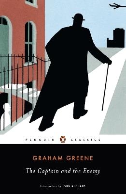 The Captain and the Enemy - Graham Greene - cover