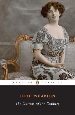 The Custom of the Country - Edith Wharton - cover