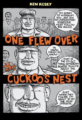 One Flew Over the Cuckoo's Nest - Ken Kesey - cover