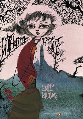 Wuthering Heights: Penguin Classics Deluxe Edition - Emily Brontë - cover