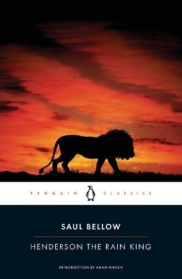 Henderson the Rain King - Saul Bellow - cover