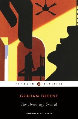 The Honorary Consul - Graham Greene - cover
