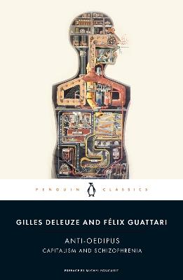 Anti-Oedipus: Capitalism and Schizophrenia - Gilles Deleuze,Felix Guattari - cover