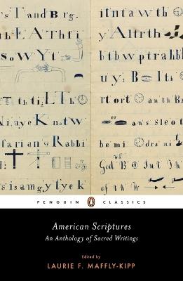 American Scriptures: An Anthology of Sacred Writings - cover