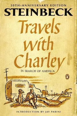 Travels with Charley in Search of America: (Penguin Classics Deluxe Edition) - John Steinbeck - cover