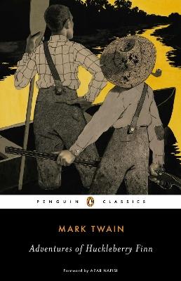 The Adventures of Huckleberry Finn - Mark Twain - cover