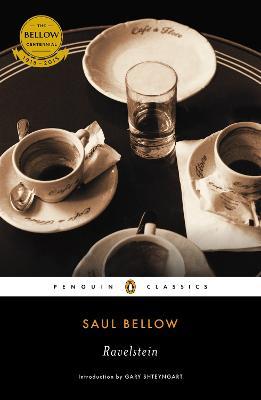 Ravelstein - Saul Bellow - cover