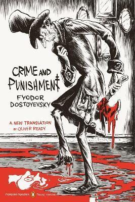 Crime and Punishment: (Penguin Classics Deluxe Edition) - Fyodor Dostoyevsky - cover