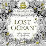 Lost Ocean: An Inky Adventure and Coloring Book for Adults