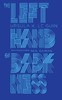 The Left Hand of Darkness - Ursula K. Le Guin - cover