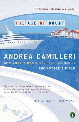 The Age of Doubt - Andrea Camilleri - cover