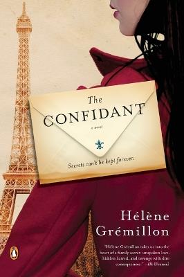 The Confidant: A Novel - Helene Gremillon - cover