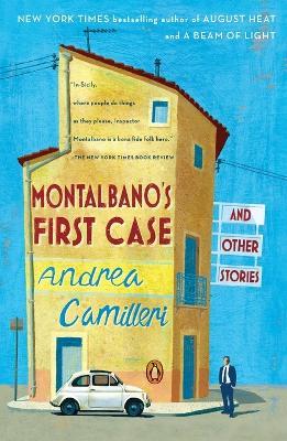 Montalbano's First Case and Other Stories - Andrea Camilleri - cover