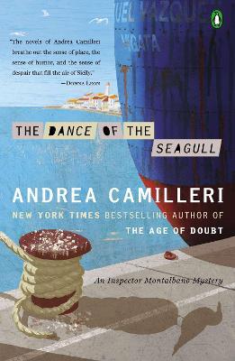 The Dance of the Seagull - Andrea Camilleri - cover