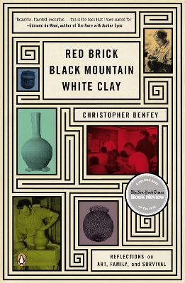 Red Brick, Black Mountain, White Clay: Reflections on Art, Family, and Survival - Christopher Benfey - cover