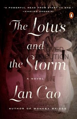The Lotus and the Storm - Lan Cao - cover
