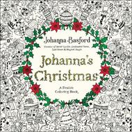Johanna's Christmas: A Festive Coloring Book for Adults