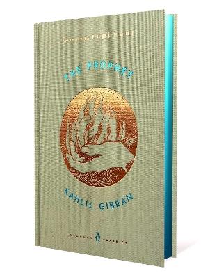 The Prophet - Kahlil Gibran - cover