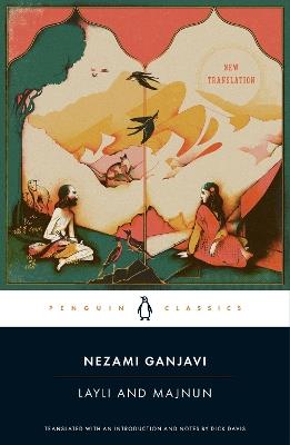 Layli and Majnun - Nezami Ganjavi - cover
