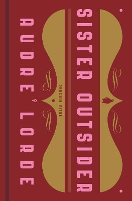 Sister Outsider: Essays and Speeches - Audre Lorde - cover