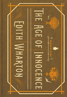 The Age of Innocence - Edith Wharton - cover