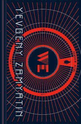 We - Yevgeny Zamyatin - cover