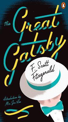 The Great Gatsby - F. Scott Fitzgerald - cover