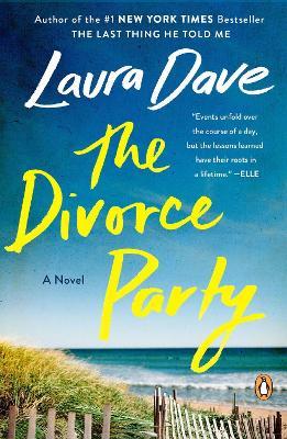 The Divorce Party - Laura Dave - cover