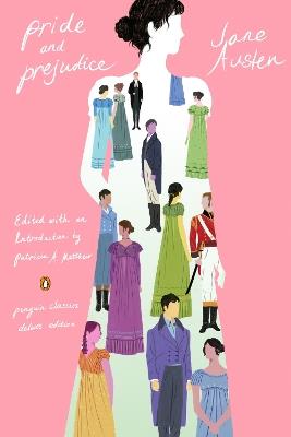 Pride and Prejudice - Jane Austen - cover
