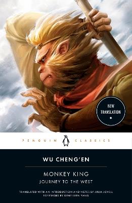 Monkey King: Journey to the West - Wu Cheng’en - cover