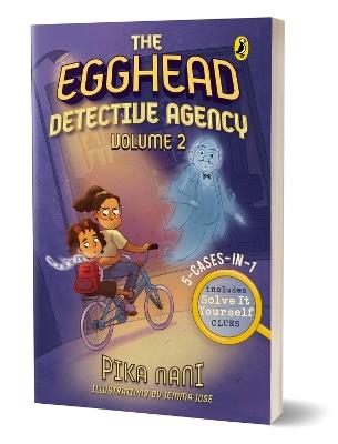 The Egghead Detective Agency - Deepika Murthy - cover