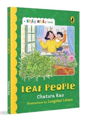 Leaf People - Chatura Rao - cover
