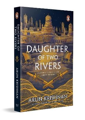 Daughter of Two Rivers - Arun Krishnan - cover
