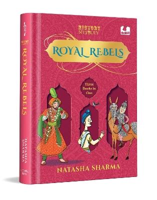 Royal Rebels - Natasha Sharma - cover