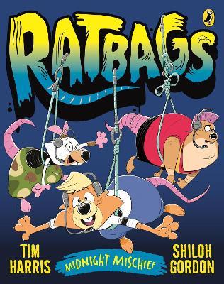 Ratbags 2: Midnight Mischief - Tim Harris - cover